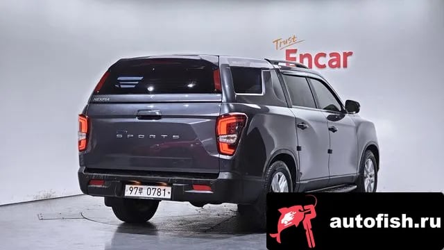 KG Mobility (Ssangyong) Rexton Rexton Sports 2019 года - вид 2