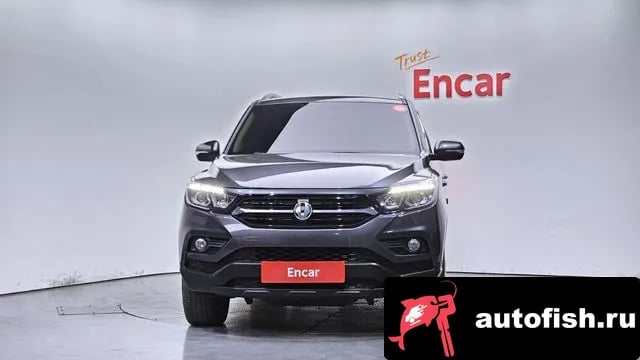 KG Mobility (Ssangyong) Rexton Rexton Sports 2019 года - вид 3