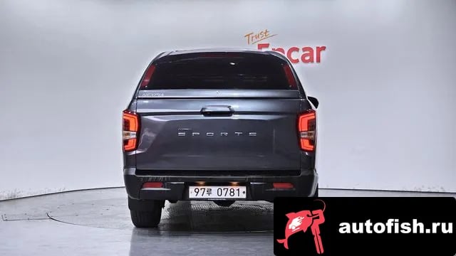 KG Mobility (Ssangyong) Rexton Rexton Sports 2019 года - вид 4