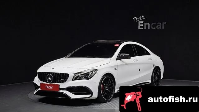 Mercedes-Benz CLA-Class CLA-Class C117 2018 года - вид 1