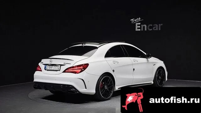 Mercedes-Benz CLA-Class CLA-Class C117 2018 года - вид 2