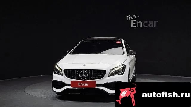 Mercedes-Benz CLA-Class CLA-Class C117 2018 года - вид 3