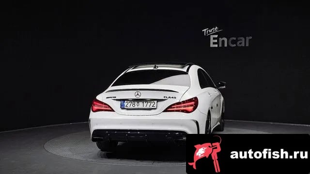 Mercedes-Benz CLA-Class CLA-Class C117 2018 года - вид 4