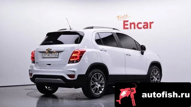 Chevrolet (GM Daewoo) Trax The New Trax 2020 года - вид 2