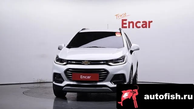 Chevrolet (GM Daewoo) Trax The New Trax 2020 года - вид 3