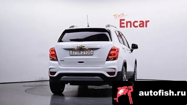 Chevrolet (GM Daewoo) Trax The New Trax 2020 года - вид 4