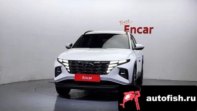 Hyundai Tucson Tucson (NX4) 2020 года - вид 3