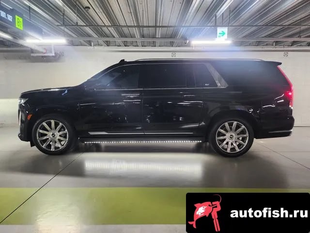 Cadillac Escalade Escalade 5th Generation 2021 года - вид 2
