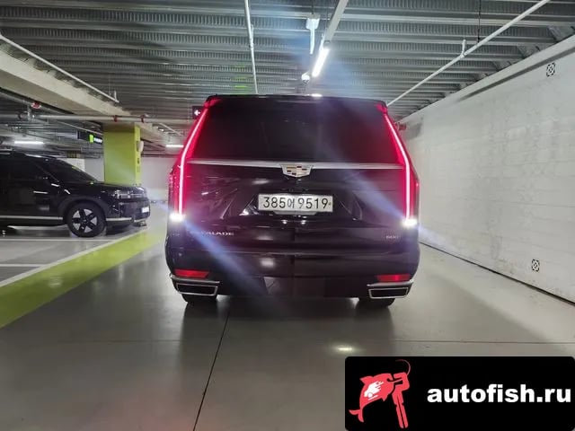 Cadillac Escalade Escalade 5th Generation 2021 года - вид 4