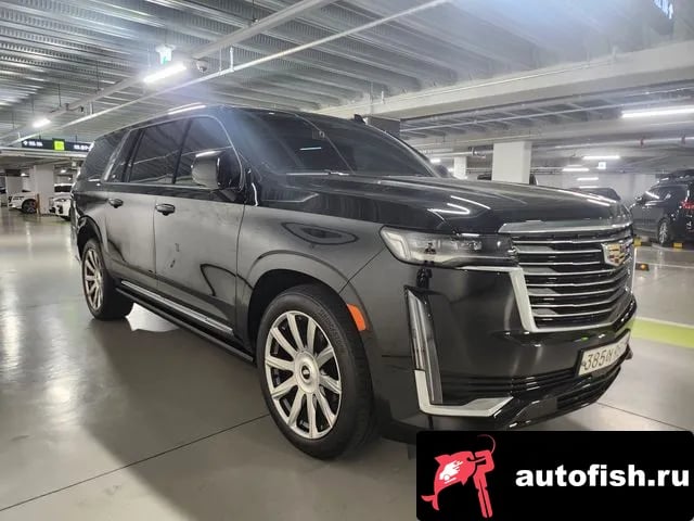 Cadillac Escalade Escalade 5th Generation 2021 года - вид 6