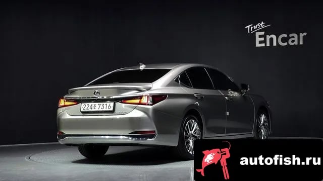 Lexus ES ES300h 7th generation 2024 года - вид 2