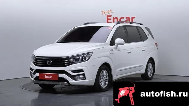 KG Mobility (Ssangyong) KORANDO Corando Turismo 2018 года - автомобиль из Южной Кореи