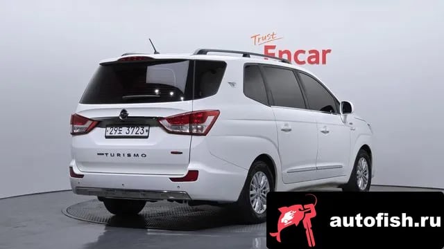 KG Mobility (Ssangyong) KORANDO Corando Turismo 2018 года - вид 2