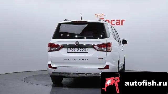 KG Mobility (Ssangyong) KORANDO Corando Turismo 2018 года - вид 4