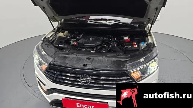 KG Mobility (Ssangyong) KORANDO Corando Turismo 2018 года - вид 6