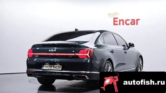 Kia K9 The New K9 2nd generation 2022 года - вид 2