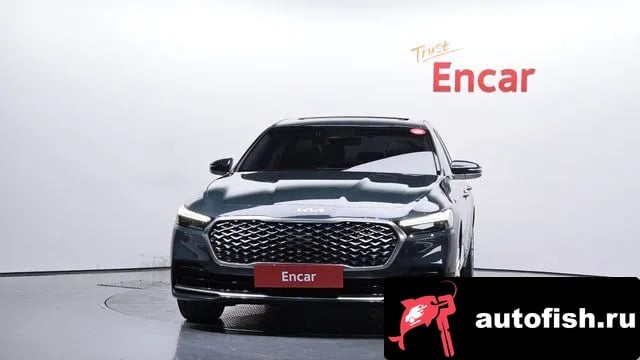 Kia K9 The New K9 2nd generation 2022 года - вид 3