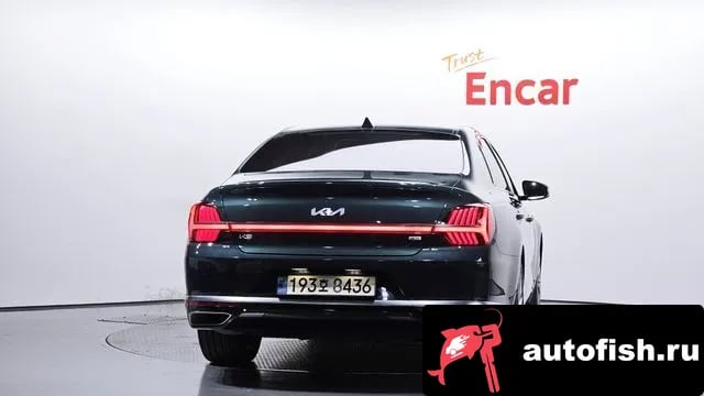 Kia K9 The New K9 2nd generation 2022 года - вид 4