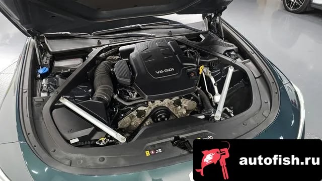 Kia K9 The New K9 2nd generation 2022 года - вид 6