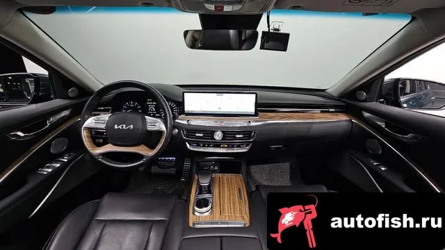 Kia K9 The New K9 2nd generation 2022 года - похожие автомобили