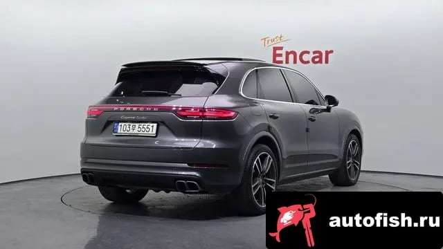 Porsche Cayenne Cayenne (PO536) 2021 года - вид 2