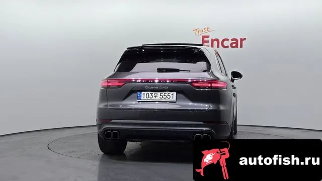 Porsche Cayenne Cayenne (PO536) 2021 года - вид 4