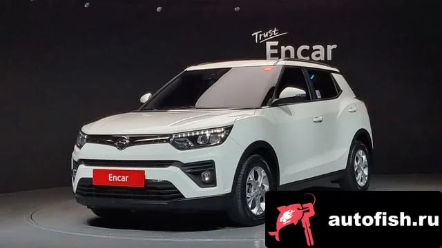 KG Mobility (Ssangyong) TIBOLI Berry New Tivoli 2020 года - вид 1