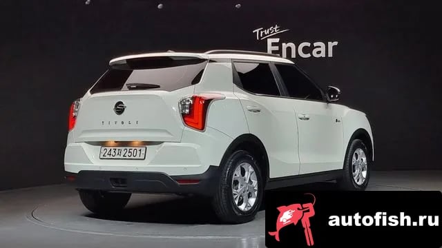 KG Mobility (Ssangyong) TIBOLI Berry New Tivoli 2020 года - вид 2