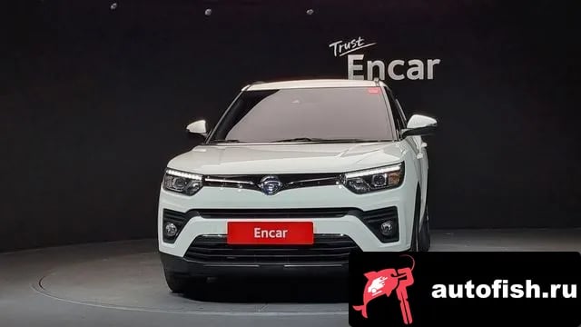 KG Mobility (Ssangyong) TIBOLI Berry New Tivoli 2020 года - вид 3