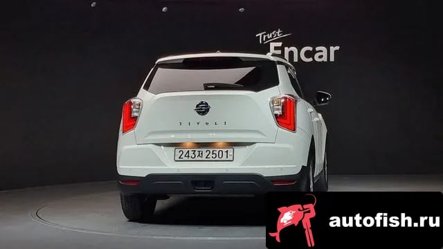 KG Mobility (Ssangyong) TIBOLI Berry New Tivoli 2020 года - вид 4