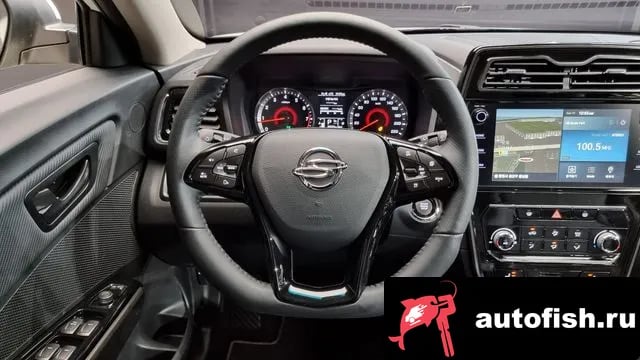 KG Mobility (Ssangyong) TIBOLI Berry New Tivoli 2020 года - похожие автомобили