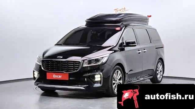 Kia Carnival The New Carnival 2019 года - вид 1