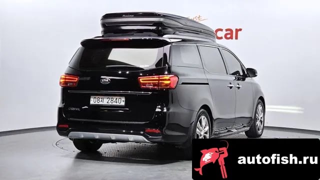Kia Carnival The New Carnival 2019 года - вид 2
