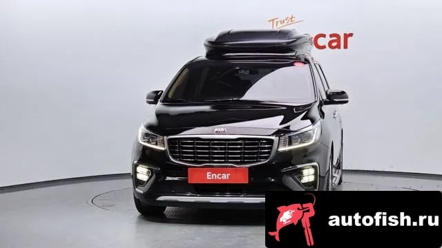 Kia Carnival The New Carnival 2019 года - вид 3
