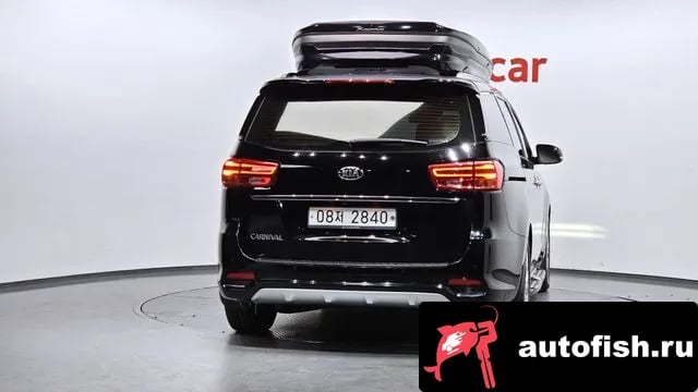 Kia Carnival The New Carnival 2019 года - вид 4