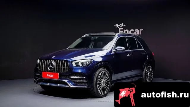 Mercedes-Benz GLE-Class GLE-Class W167 2021 года - автомобиль из Южной Кореи