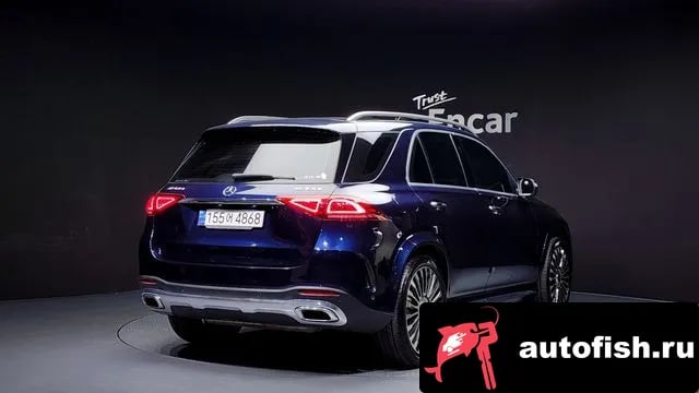 Mercedes-Benz GLE-Class GLE-Class W167 2021 года - вид 2
