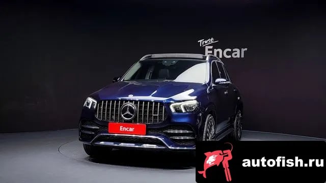 Mercedes-Benz GLE-Class GLE-Class W167 2021 года - вид 3