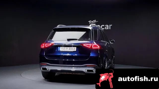 Mercedes-Benz GLE-Class GLE-Class W167 2021 года - вид 4