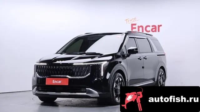 Kia Carnival The New Carnival 4th Generation 2025 года - вид 1