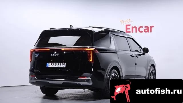 Kia Carnival The New Carnival 4th Generation 2025 года - вид 2