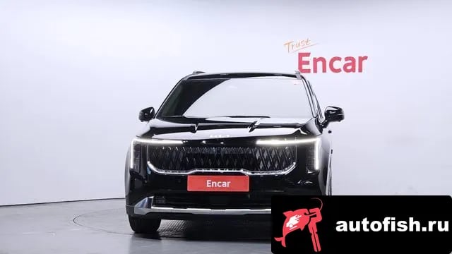 Kia Carnival The New Carnival 4th Generation 2025 года - вид 3