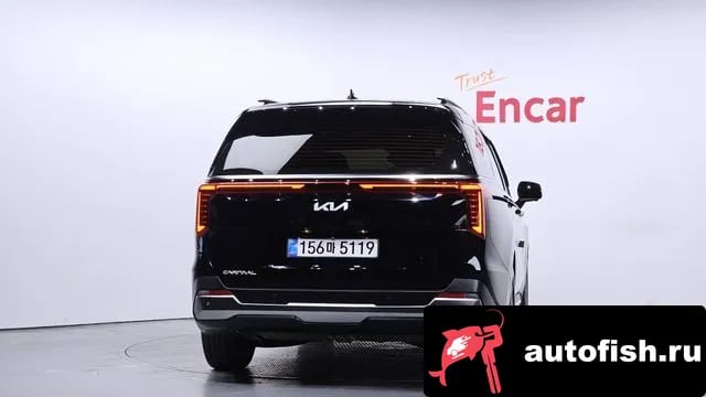 Kia Carnival The New Carnival 4th Generation 2025 года - вид 4