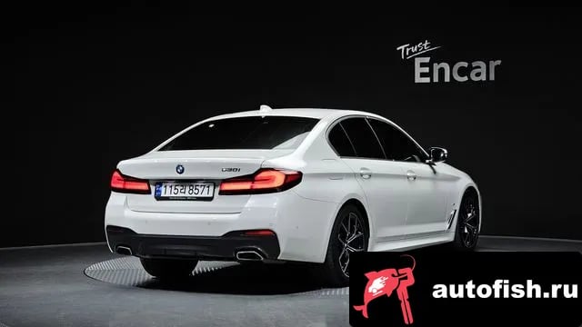 BMW 5-Series 5 Series (G30) 2023 года - вид 2