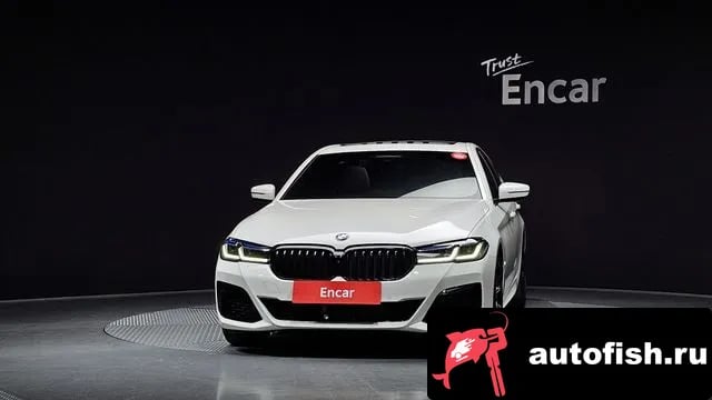BMW 5-Series 5 Series (G30) 2023 года - вид 3