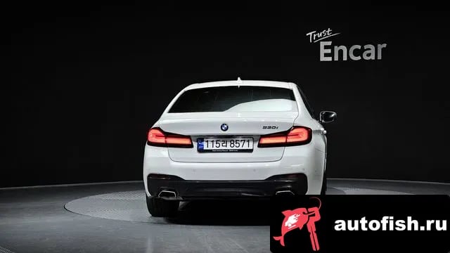BMW 5-Series 5 Series (G30) 2023 года - вид 4
