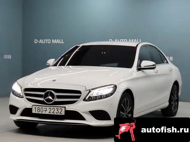 Mercedes-Benz C-Class C-Class W205 2019 года - вид 1
