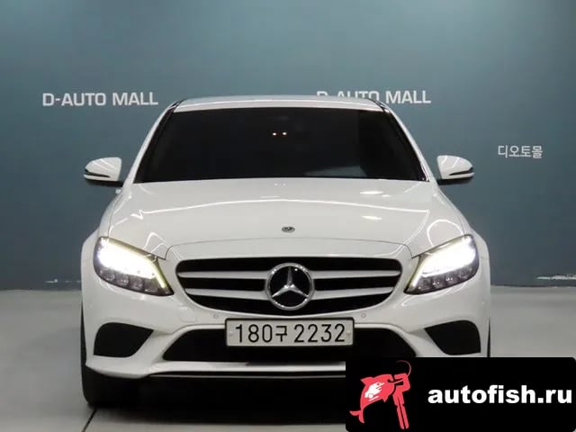 Mercedes-Benz C-Class C-Class W205 2019 года - вид 2