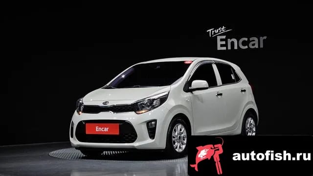 Kia morning All New Morning (JA) 2018 года - автомобиль из Южной Кореи