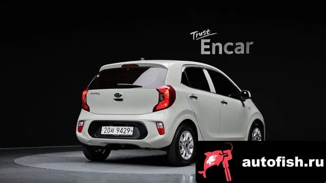 Kia morning All New Morning (JA) 2018 года - вид 2